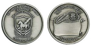 10th Special Forces Group Challenge Coin