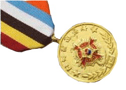Korean Ambassador for Peace medal