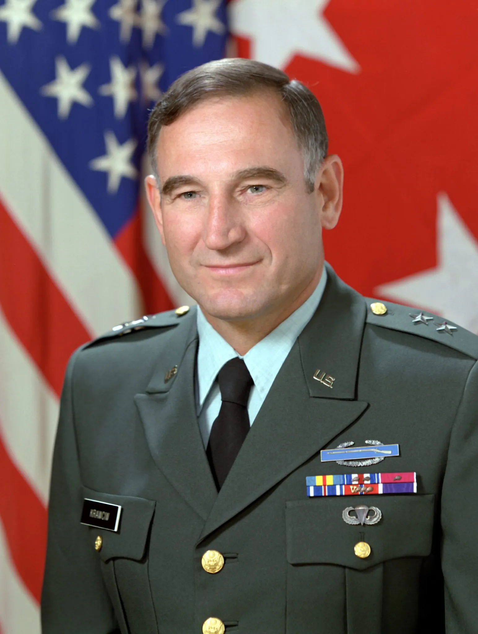 Major General Nicholas Krawciw