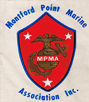 Montford Point Marine Association logo