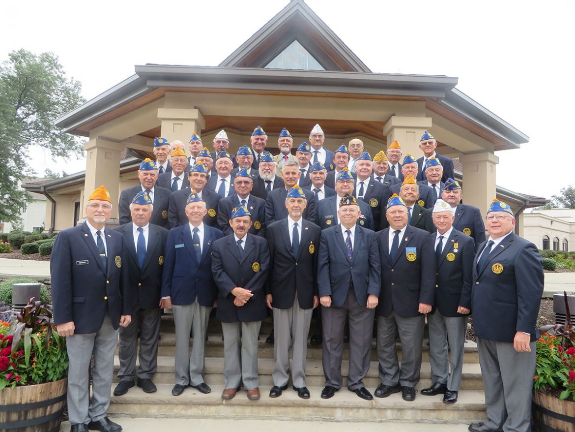 UAV delegates pose at the Ukrainian American Cultural Center of New Jersey