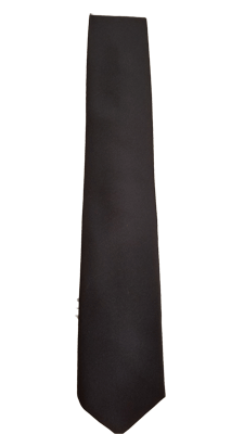 Navy blue UAV necktie