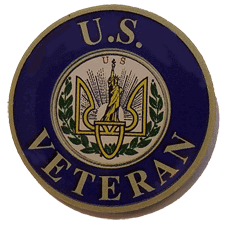 U.S. Veteran gravestone marker