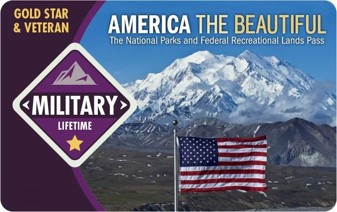 Free Lifetime Park Pass for Veterans